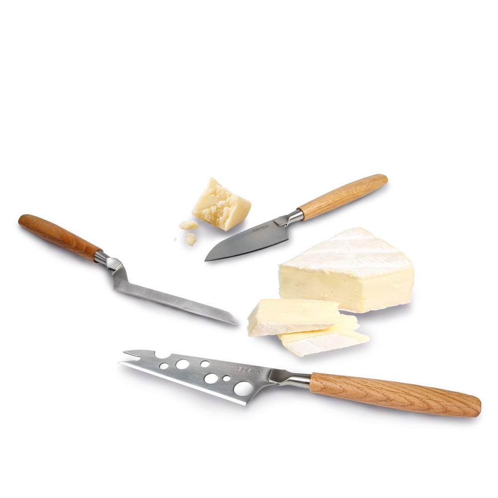 BOSKA Life Collection 3 ks - nerezové nože na sýr