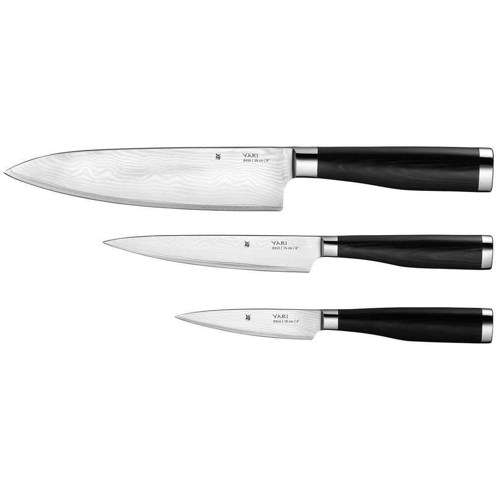 WMF Yari 3 ks - sada kuchyňských nožů z nerezové oceli