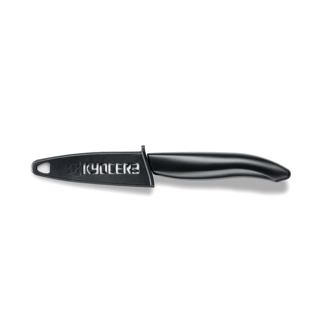 KYOCERA Safe Knife 7,5 cm černá – plastová ochrana čepele