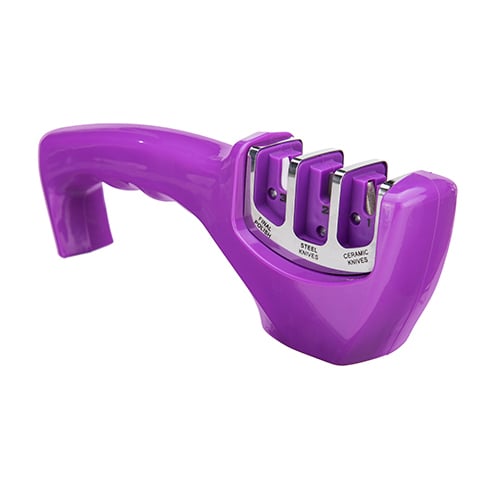 ADLER Blade purple - diamantově-keramický brousek na nože
