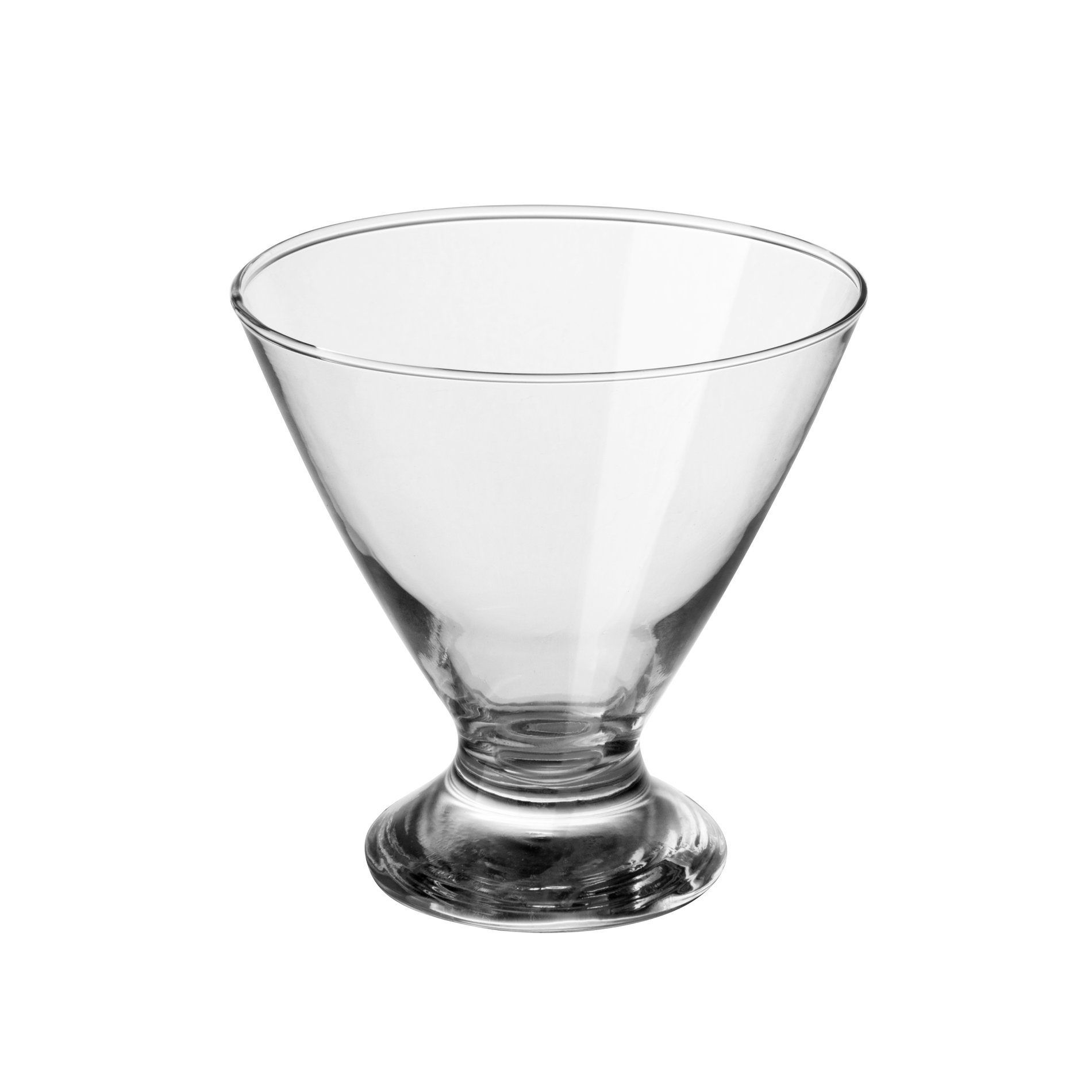 Skleněný pohár na zmrzlinu a dezert TREND GLASS ICE CREAM 460 ml