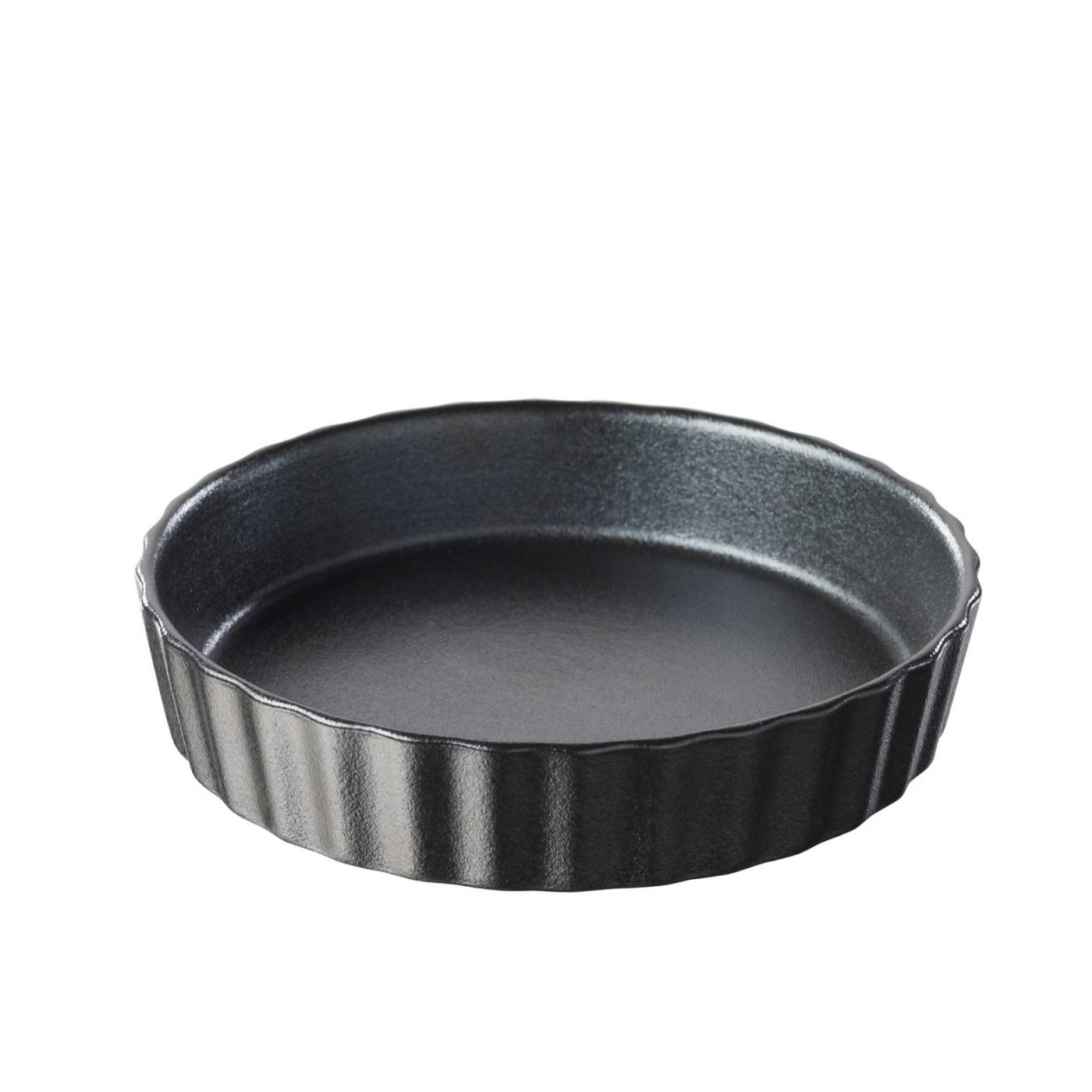 REVOL French Classics 12,5 cm černá - porcelánová koláčová forma na pečení