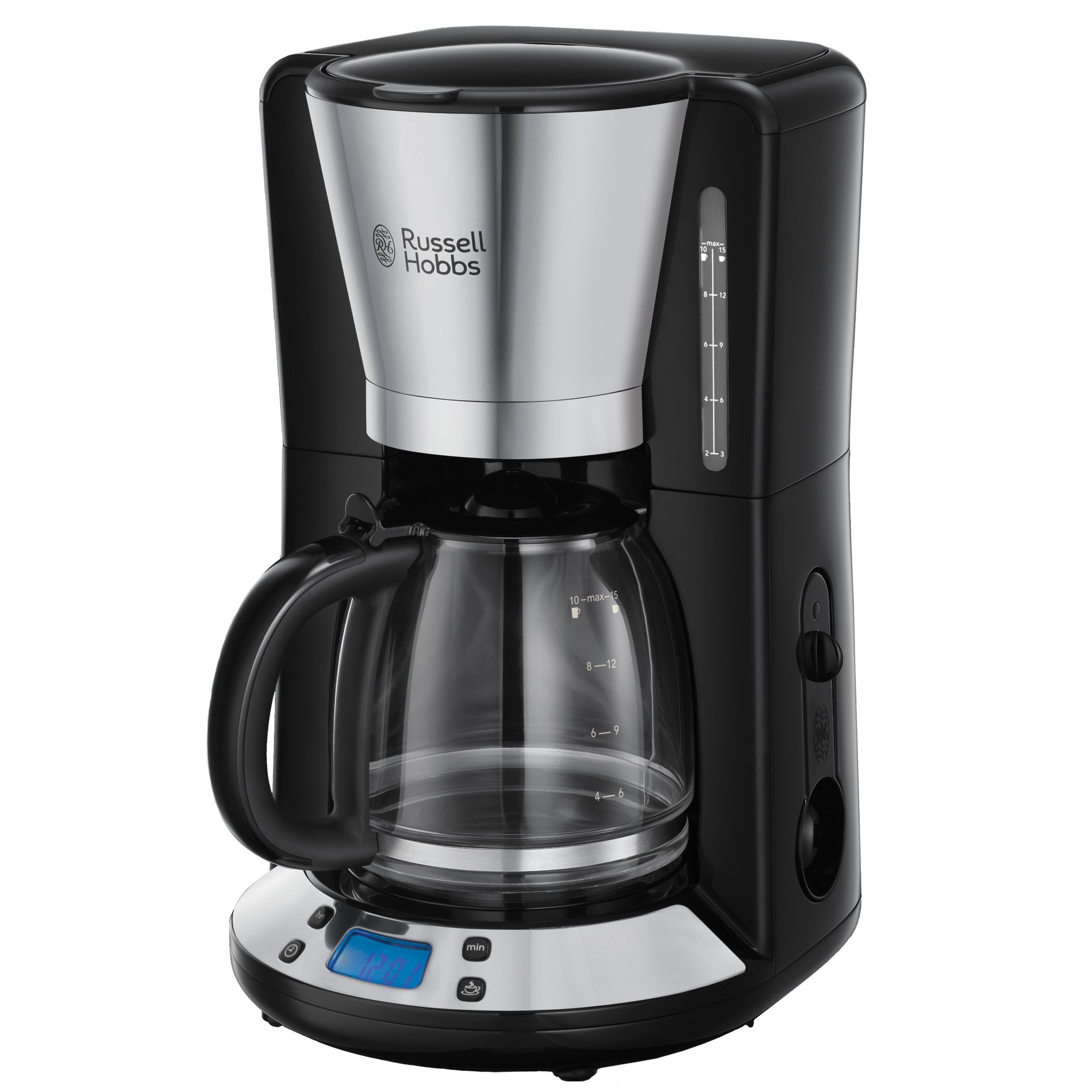 RUSSELL HOBBS Victory Coffee Maker 1100 W černý – elektrický překapávač kávy