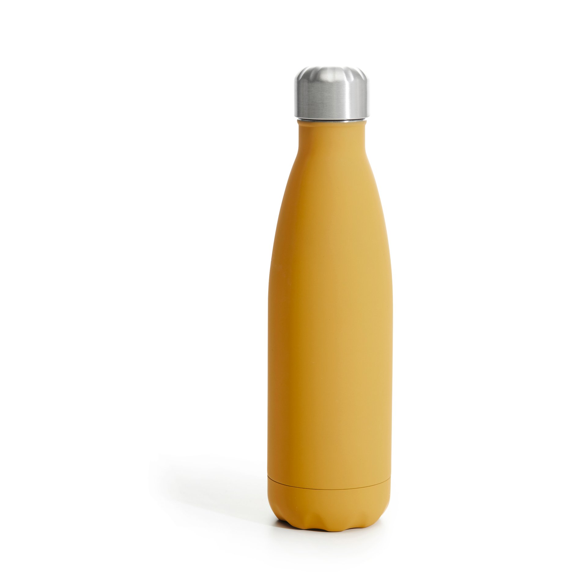 SAGAFORM To go Bottle 0,5 l żółta - ocelová termoska