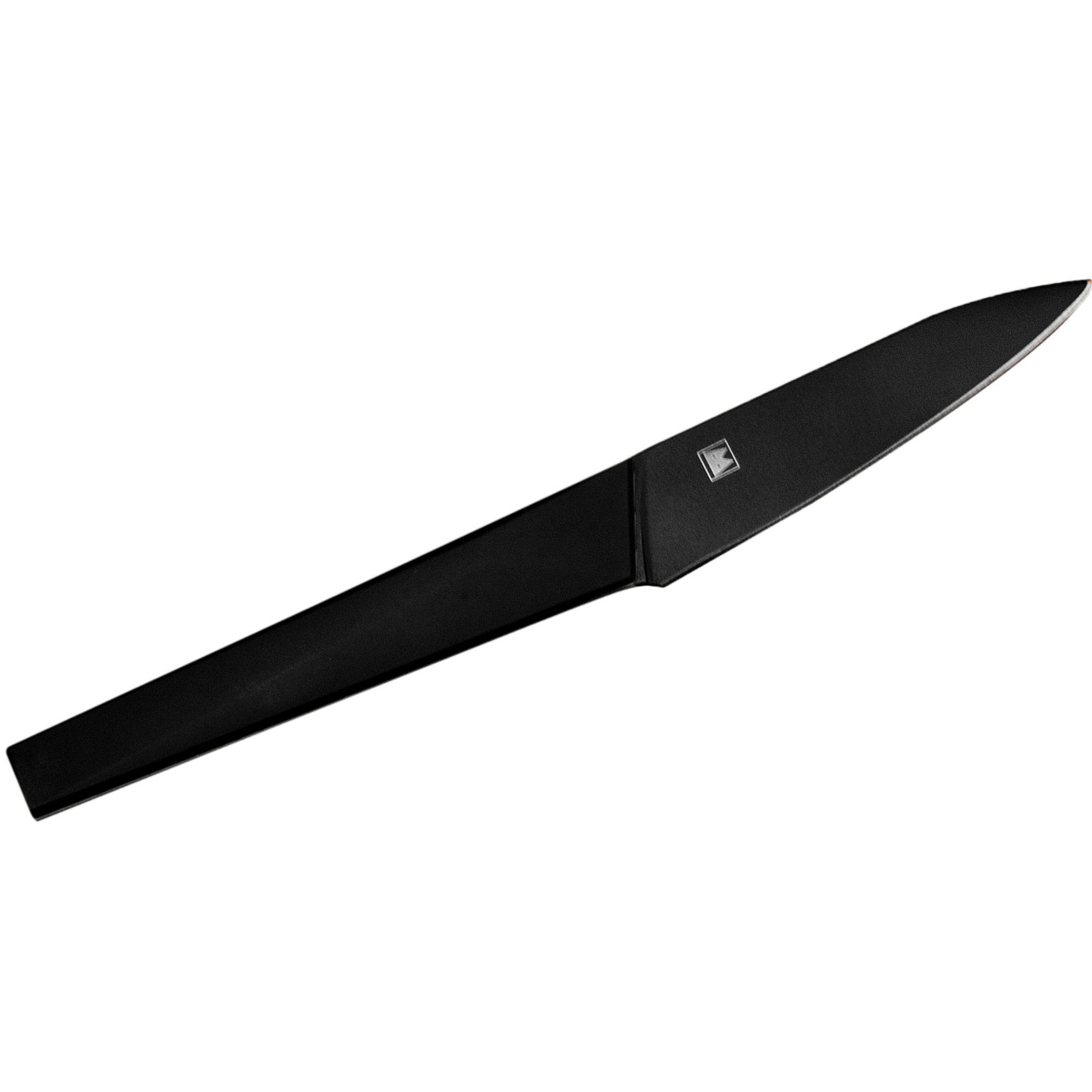 SATAKE Black 10 cm černý - ocelový nůž na zeleninu a ovoce