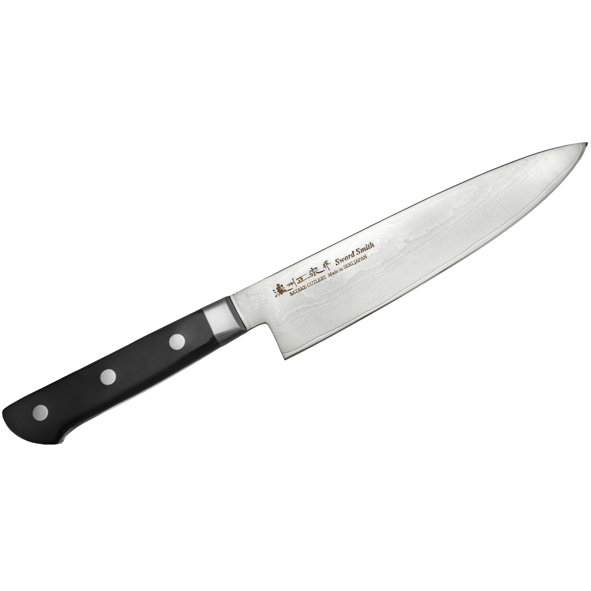 SATAKE Daichi 18 cm černý - kuchařský nůž z nerezové oceli