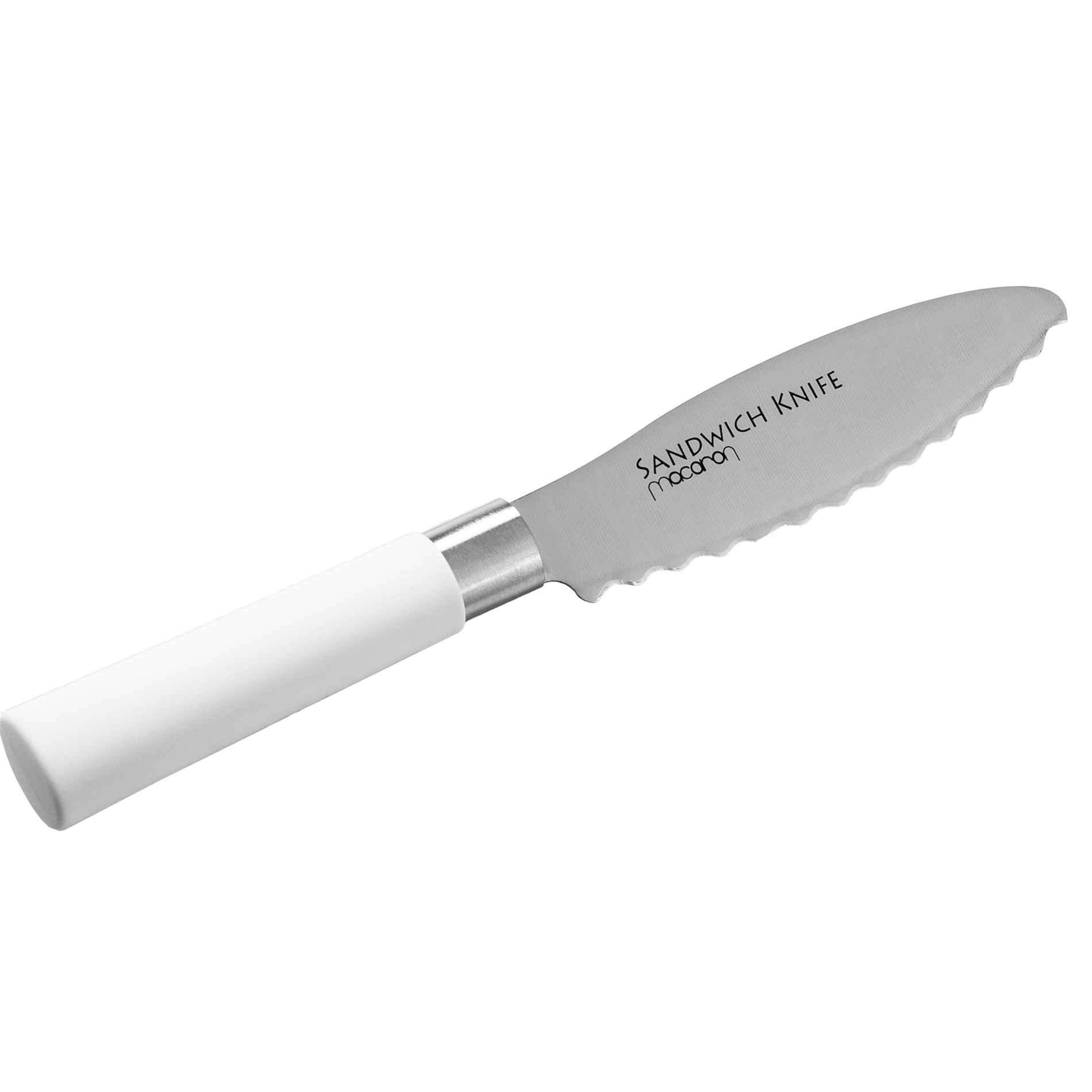 SATAKE Macaron 14,5 cm - univerzální kuchyňský nůž z nerezové oceli