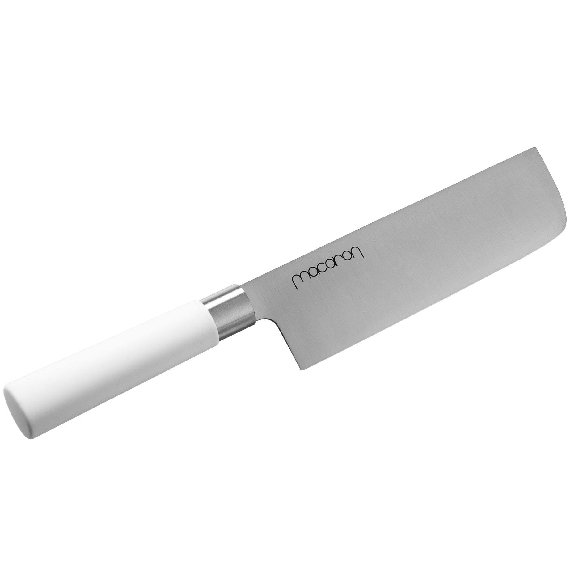 SATAKE Macaron 17 cm černý - nůž Nakiri z nerezové oceli
