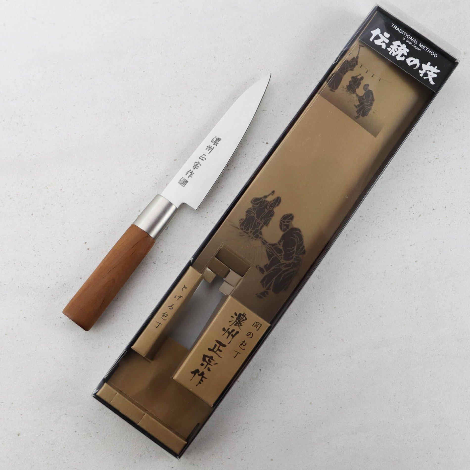 Univerzální nůž SATAKE Masamune 12 cm z nerezové oceli