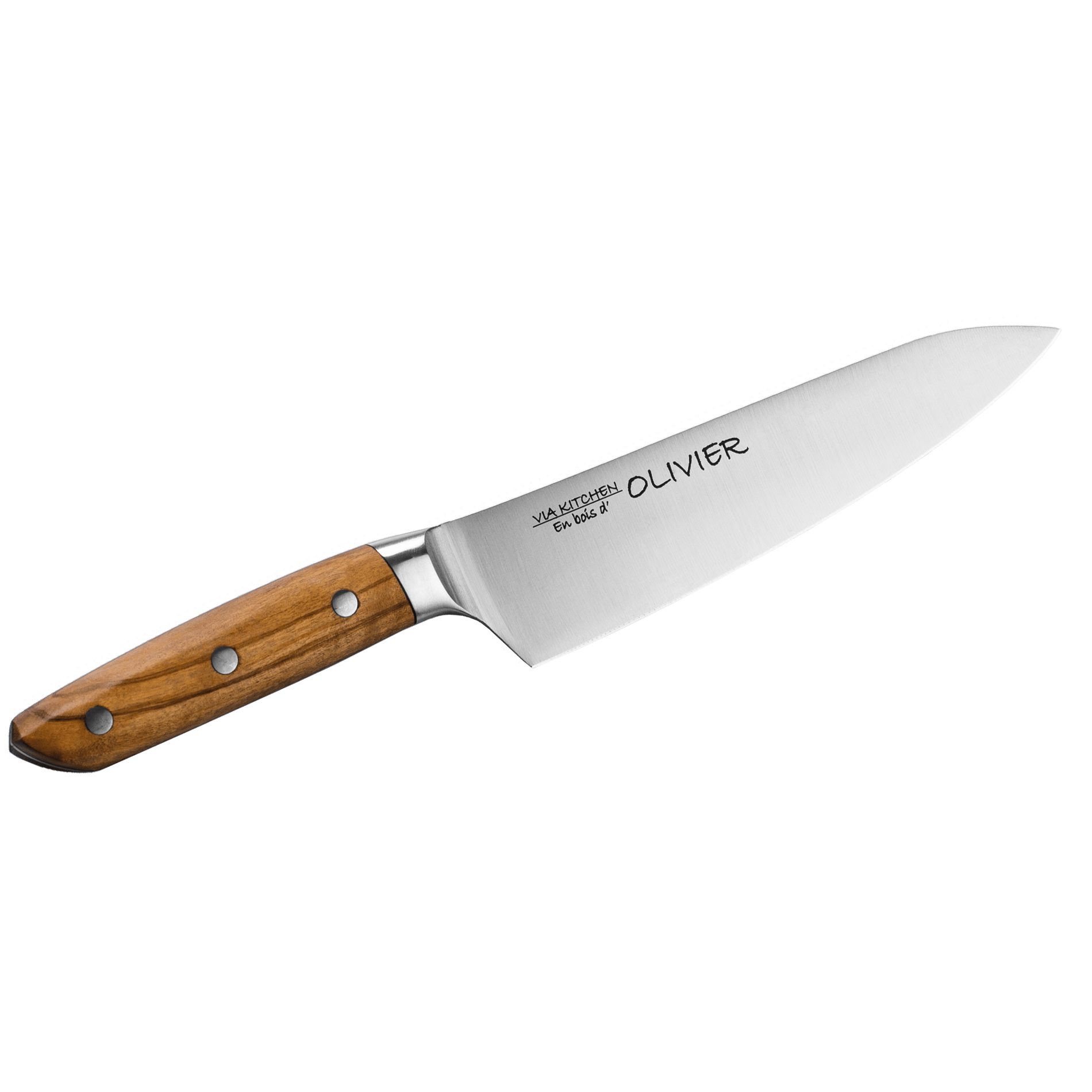 SATAKE Oliver 20 cm hnědý - kuchařský nůž z molybden-vanadiové oceli