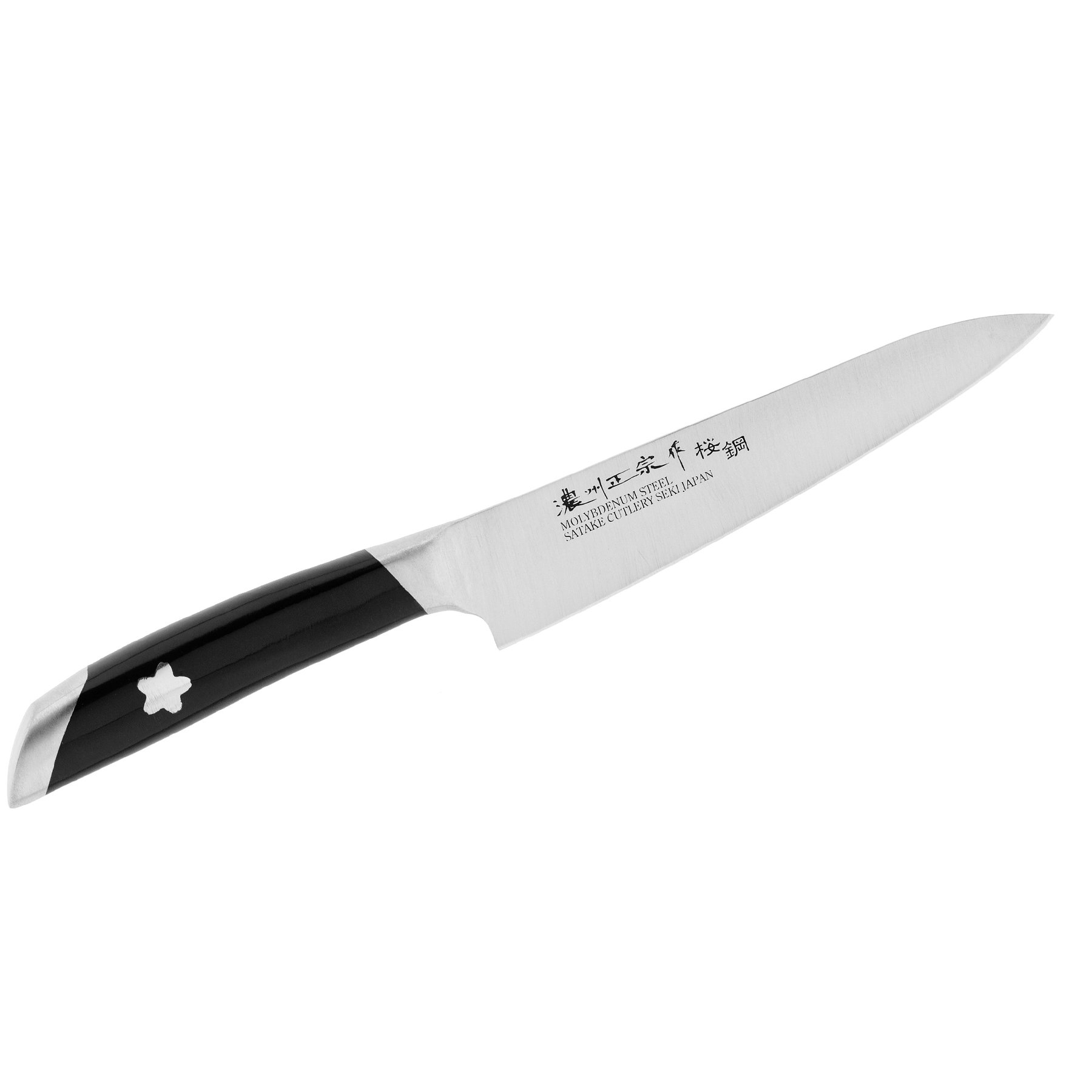 SATAKE Sakura 18 cm černý - nůž šéfkuchaře z nerezové oceli