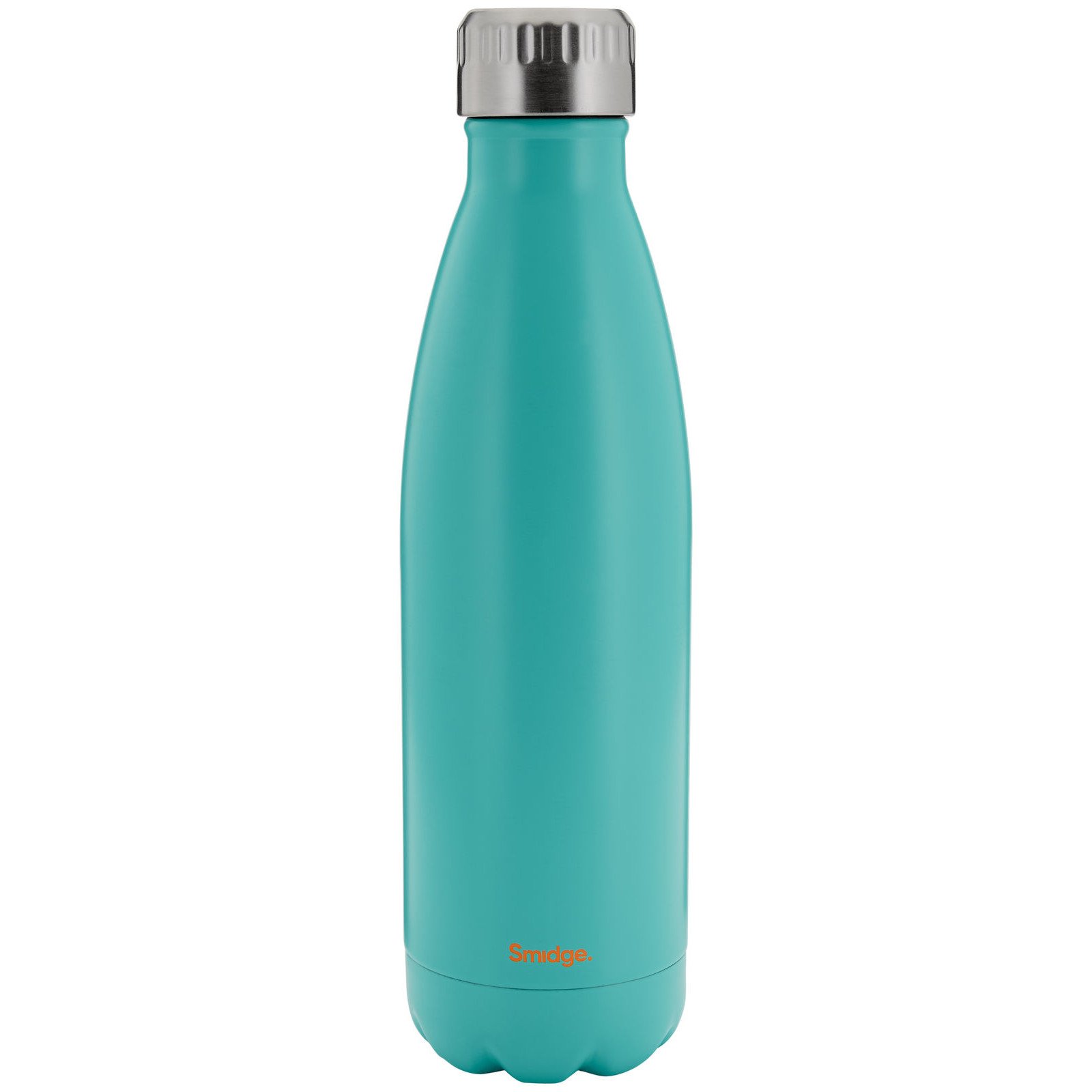 SMIDGE Aqua Bottle 0,45 l tyrkysová - ocelová termoska