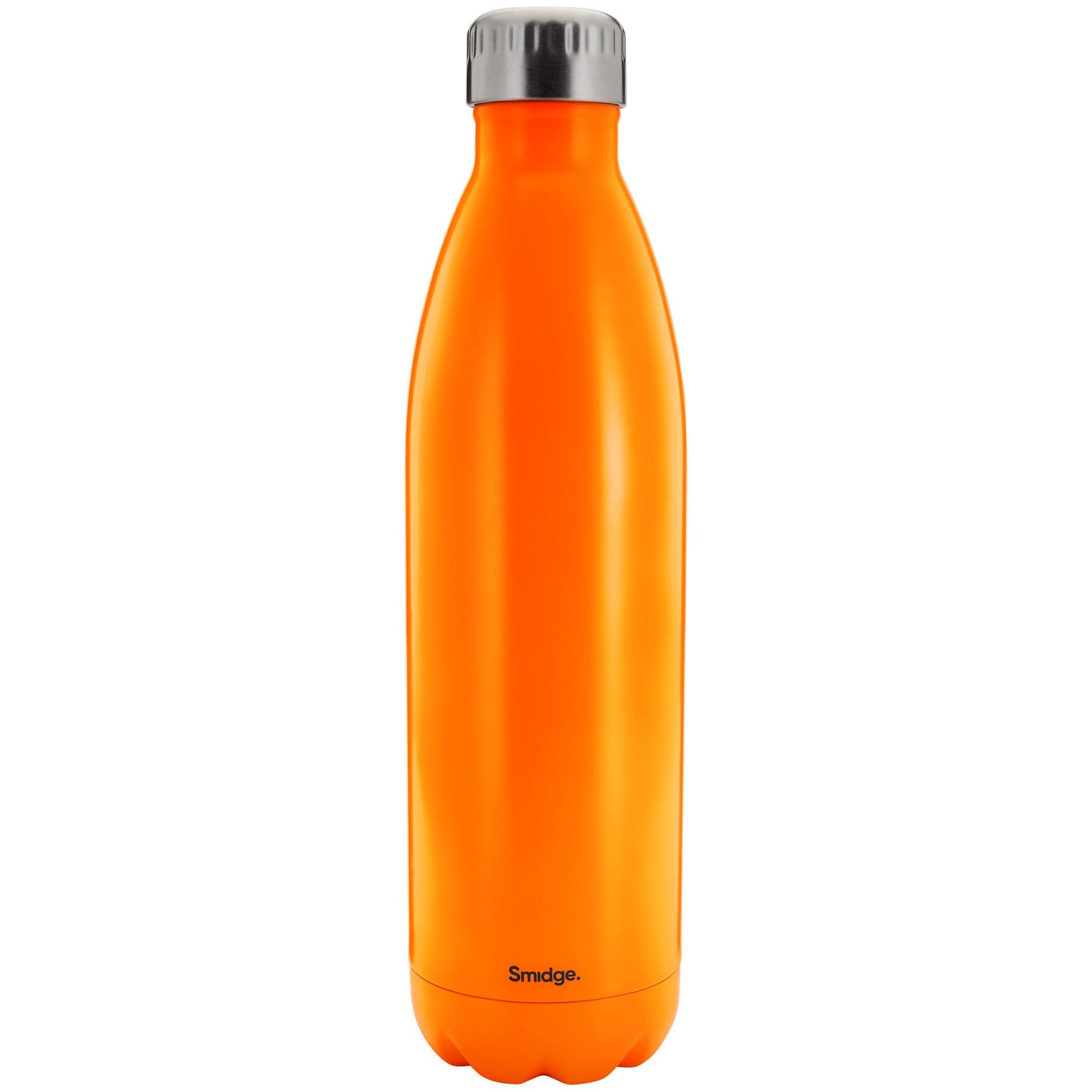 SMIDGE Citrus Bottle 0,75 l oranžová - ocelová termoska
