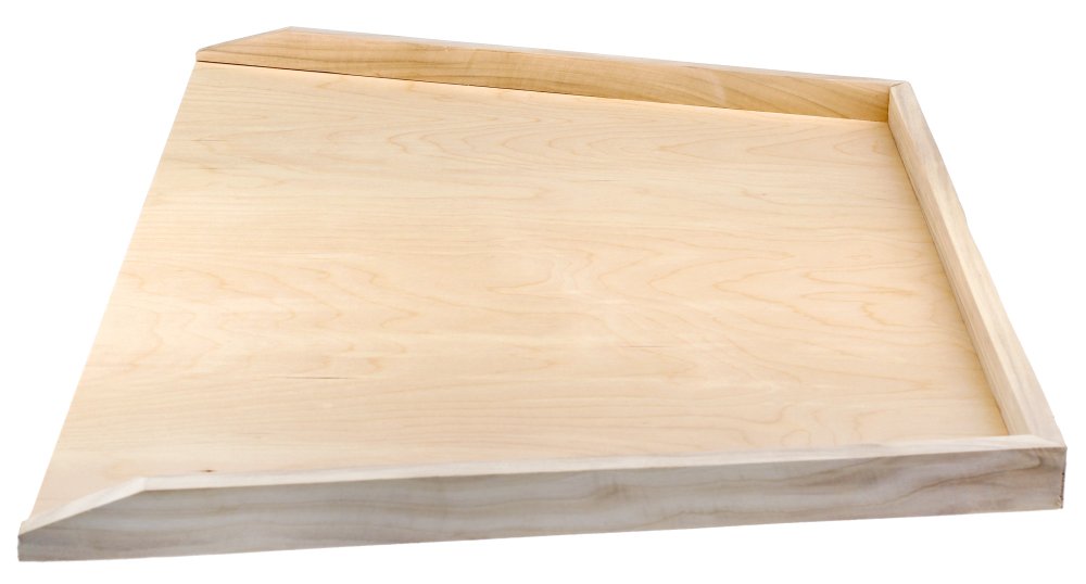 Dřevěný vál TĚSTO 58 x 42 cm