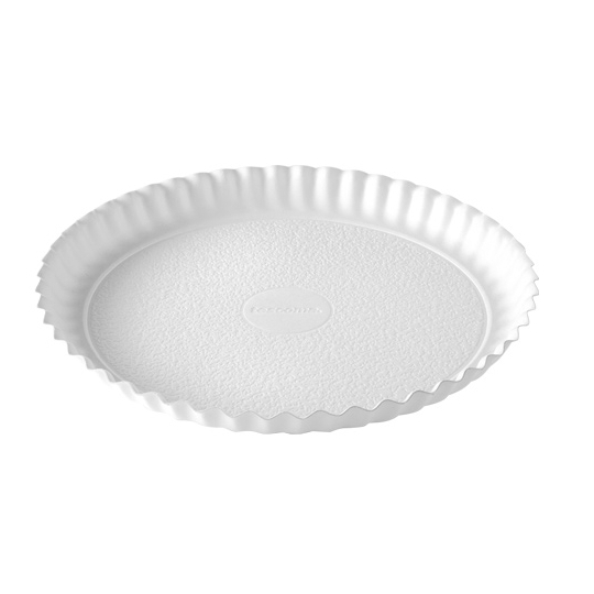 TESCOMA Delicia 34 cm 2 ks bílé – papírové kulaté tácy/podnosy na dort/koláč