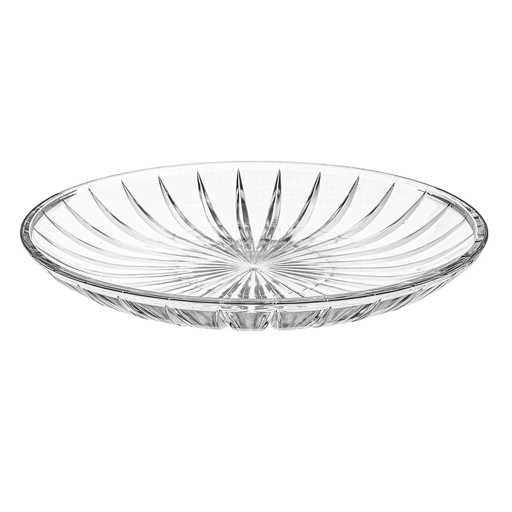 Dekorační skleněný talíř VENUS 25 cm