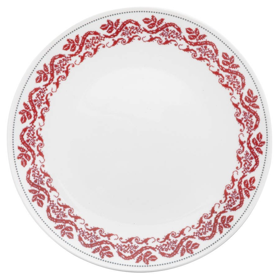 Keramický dezertní talíř FLORINA VERRY MERRY 20,5 cm