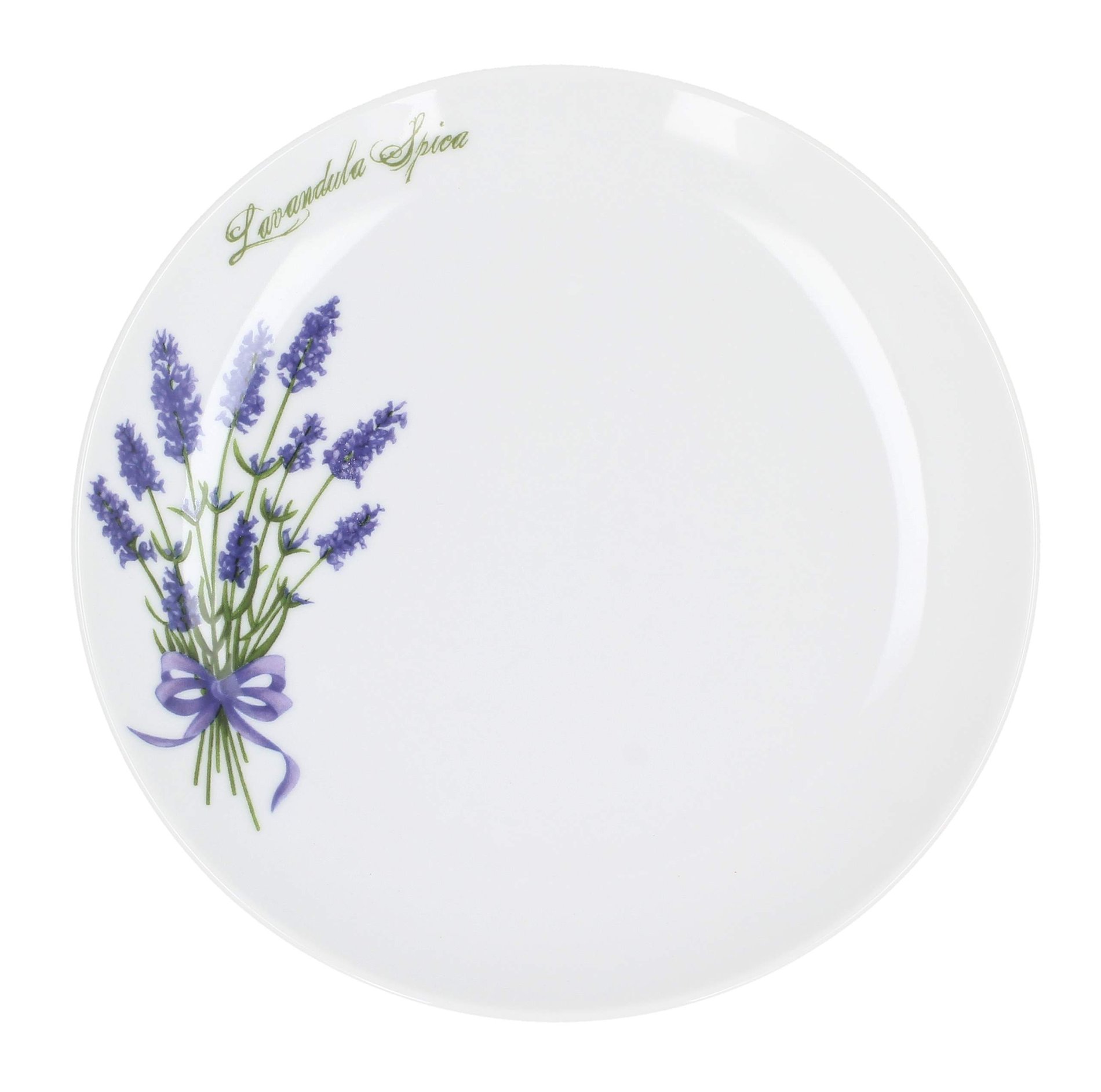 Porcelánový dezertní talíř LUBIANA BOSS LEVANDULE 20,5 cm