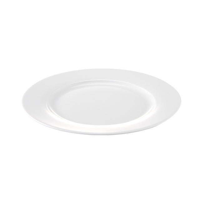 Porcelánový mělký obědový talíř TESCOMA LEGEND PORCELAIN bílý 27 cm