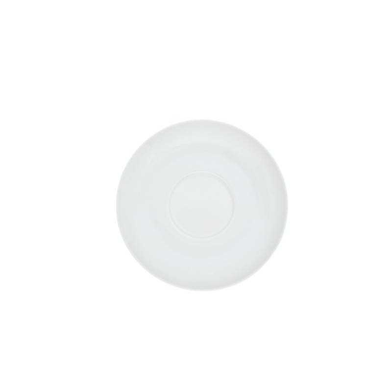 KAHLA Aronda 15 cm bílý - porcelánový talíř / podšálek