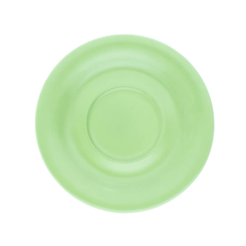 KAHLA Pronto Colore 16 cm zelený - porcelánový talíř / podšálek