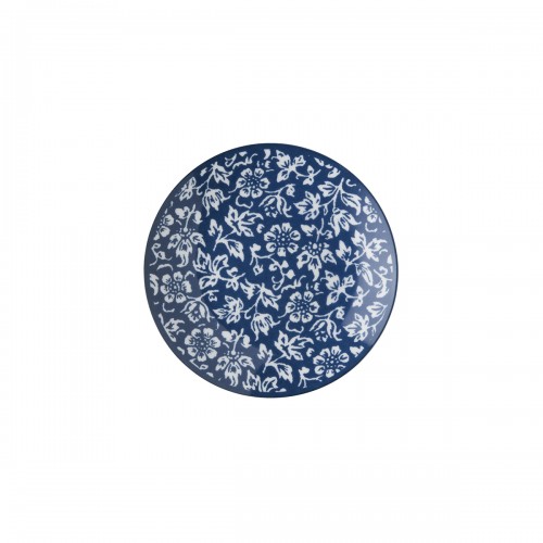 Porcelánový talíř / podšálek LAURA ASHLEY SWEET ALLYSUM modrý 12 cm