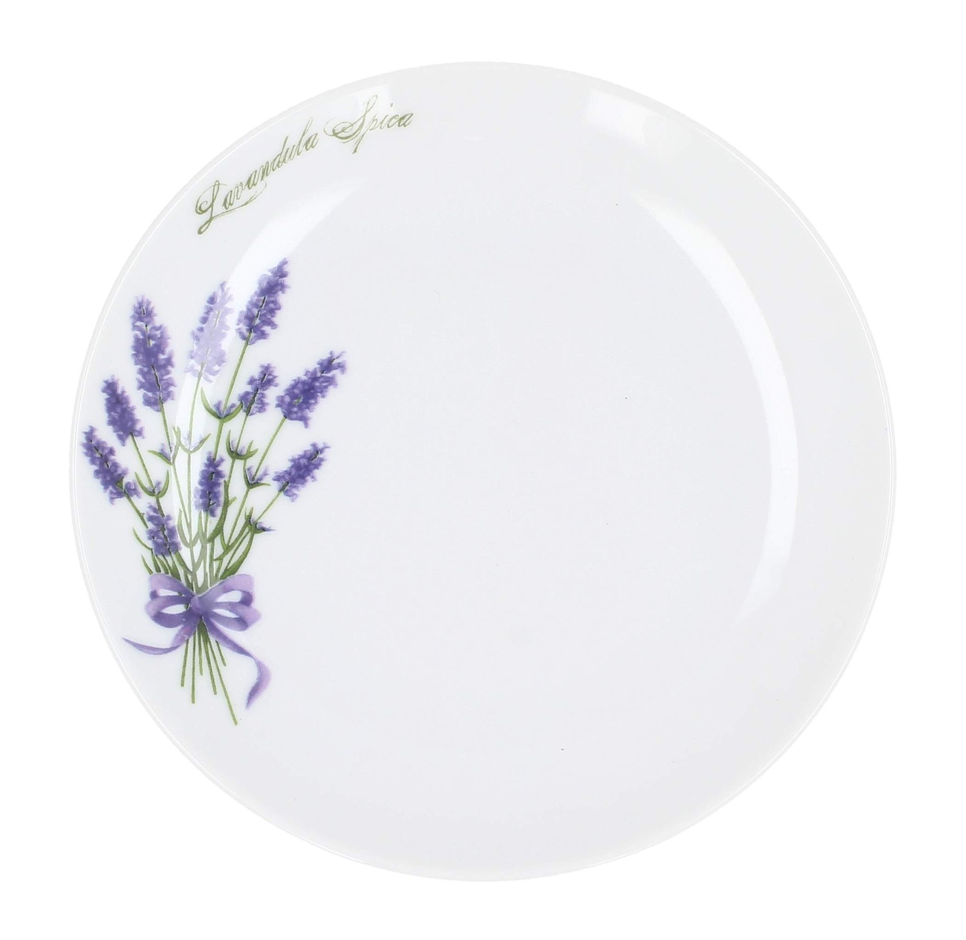 Porcelánový talíř / podšálek LUBIANA BOSS LEVANDULE 16,5 cm