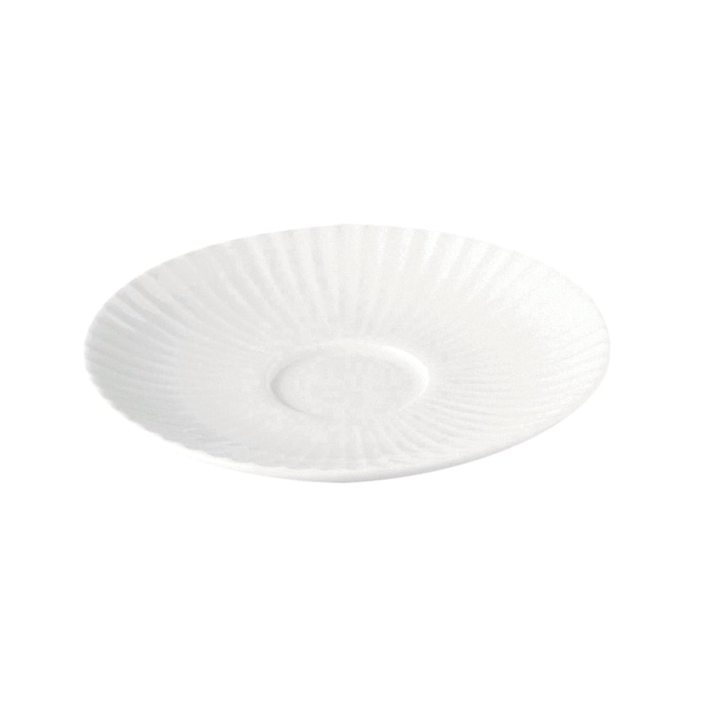 PORCELANA RAK Metropolis 134 cm bílý - porcelánový talíř / podšálek