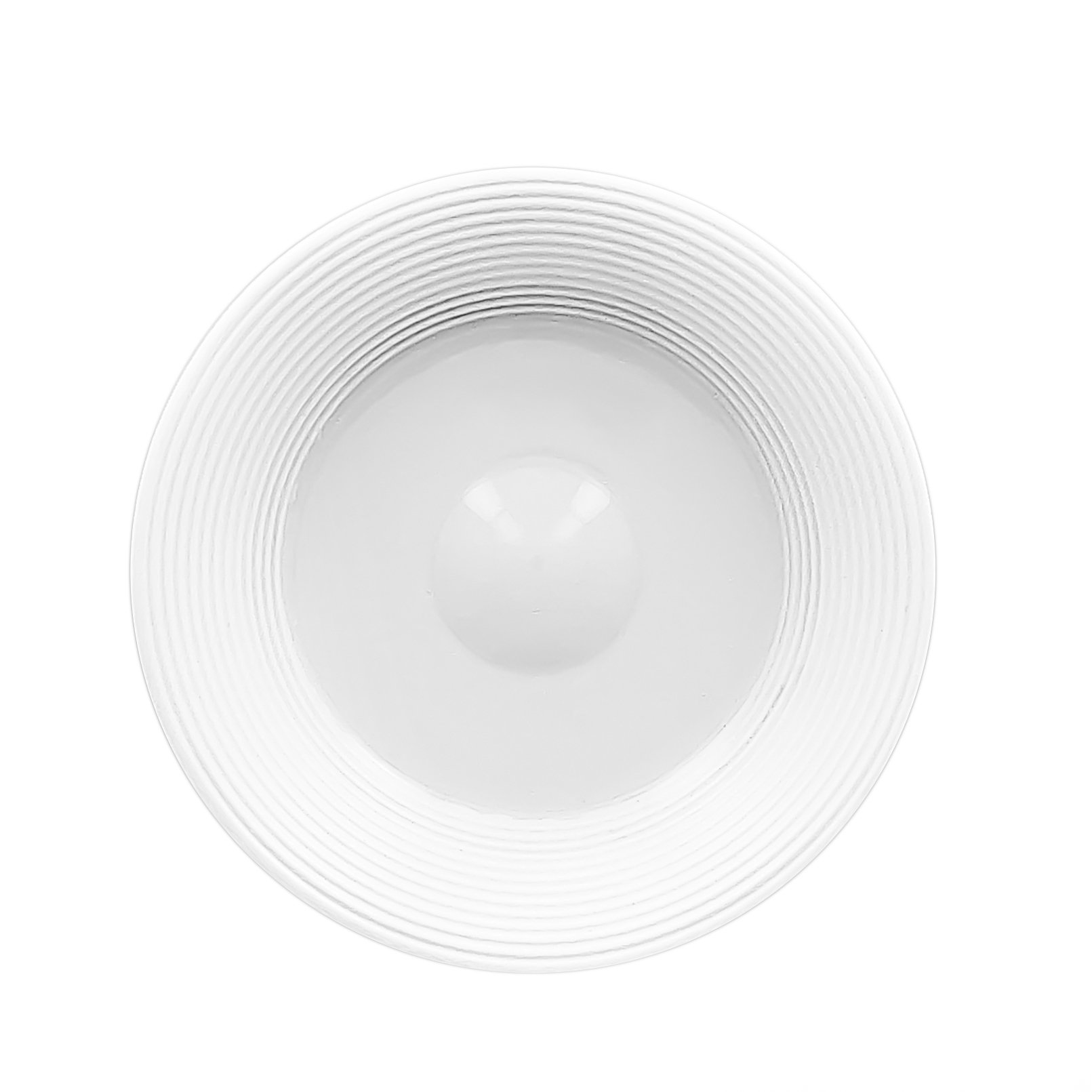 PORCELANA RAK Evolution 13 cm bílý - porcelánový talíř / podšálek