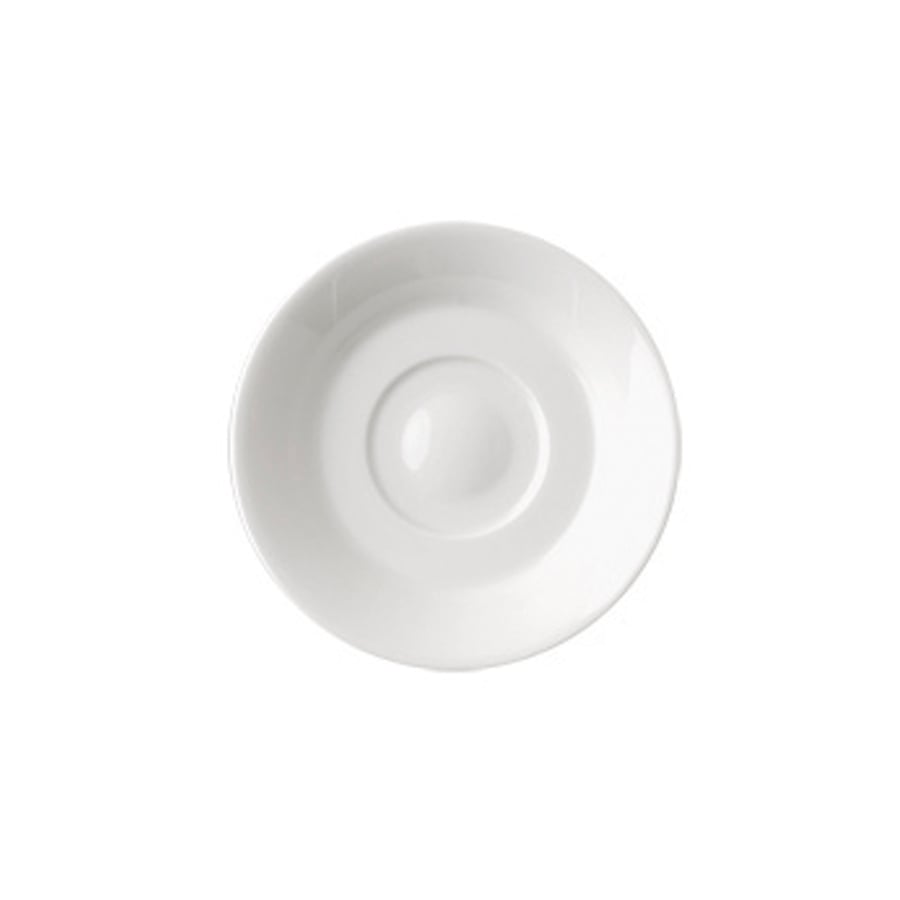 PORCELANA RAK Fine Dine 13 cm ecru - porcelánový talíř / podšálek