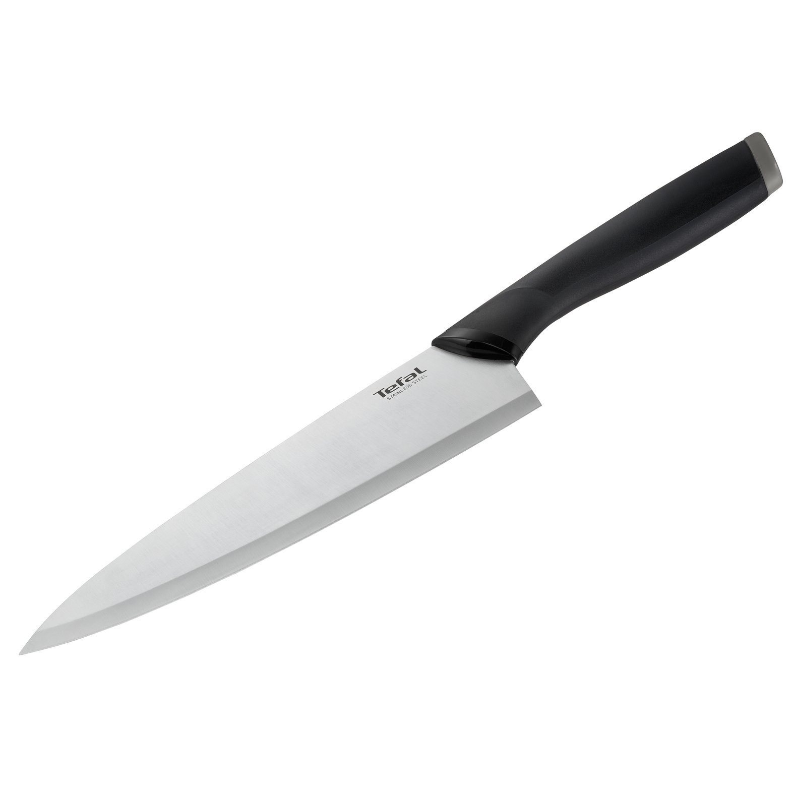 TEFAL Comfort Chef Knife 2100121746 20,5 cm černý - nůž šéfkuchaře z nerezové oceli