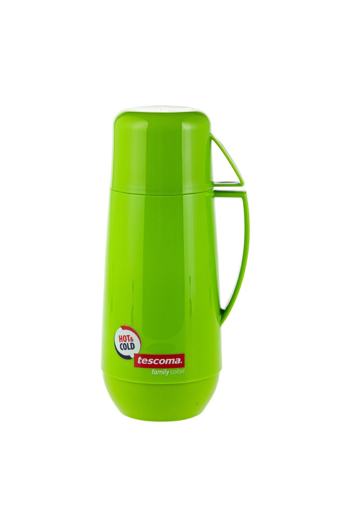 TESCOMA Family Colori 0,75 l zelená – termoska na čaj a kávu