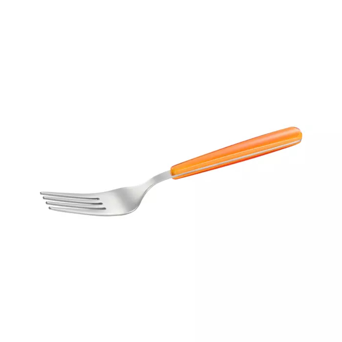 TESCOMA Fancy Home 20,5 cm oranžová – nerezová, jídelní vidlička