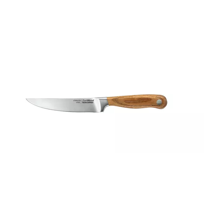 TESCOMA Feelwood 13 cm - univerzální nůž z nerezové oceli