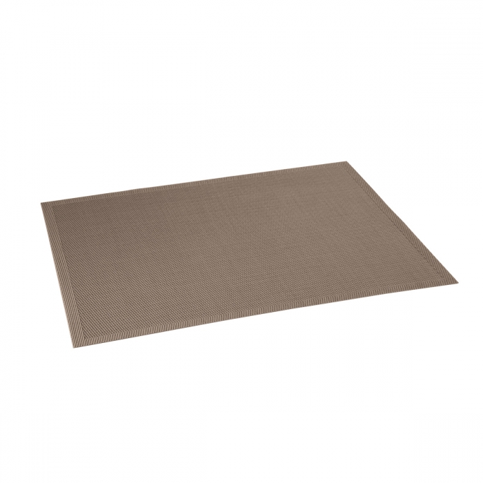 TESCOMA Flair Style 45 x 32 cm hnědá - podložka na stůl ze syntetické tkaniny