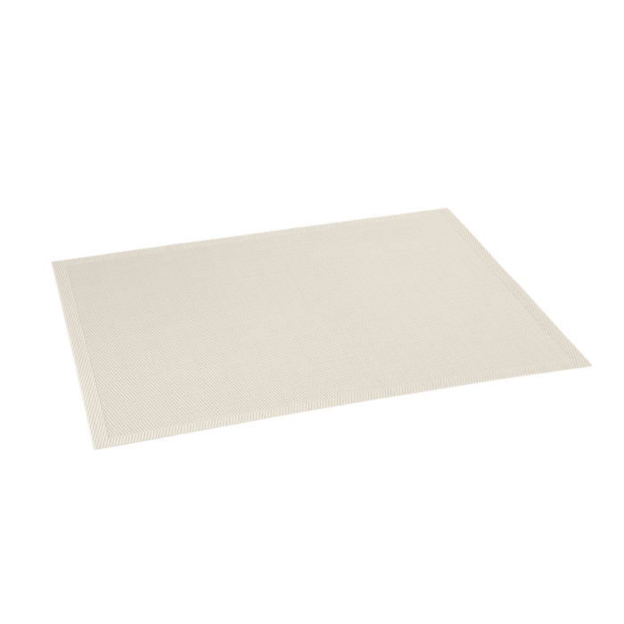 TESCOMA Flair Style 45 x 32 cm krémová - podložka na stůl ze syntetické tkaniny