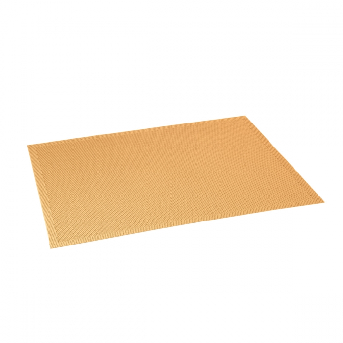 TESCOMA Flair Style 45 x 32 cm oranžová - podložka na stůl ze syntetické tkaniny
