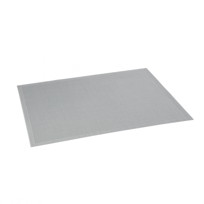 TESCOMA Flair Style 45 x 32 cm šedá - podložka na stůl ze syntetické tkaniny
