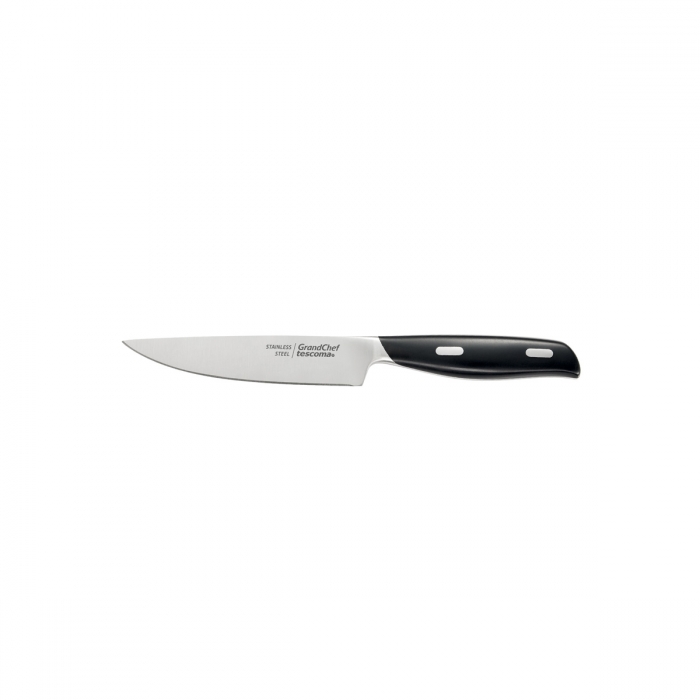 TESCOMA Grand Chef 13 cm černý - univerzální kuchyňský nůž z nerezové oceli