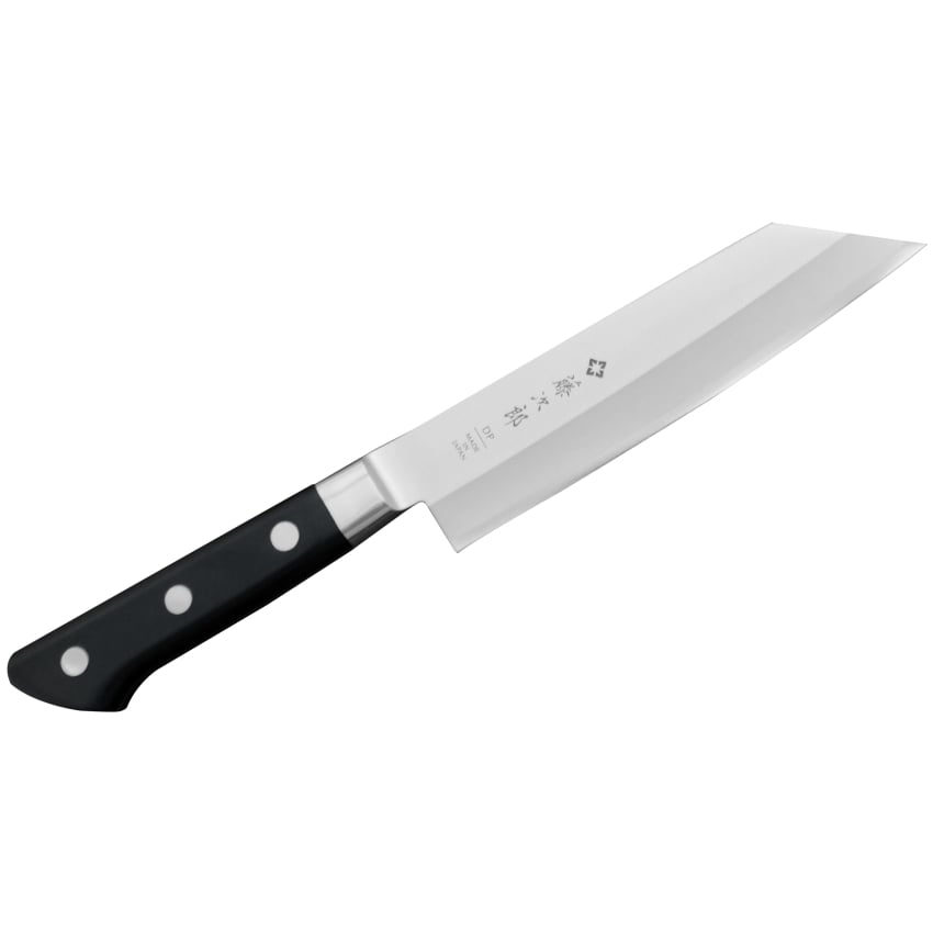 TOJIRO DP3 16 cm černý - nůž Bunka z nerezové oceli