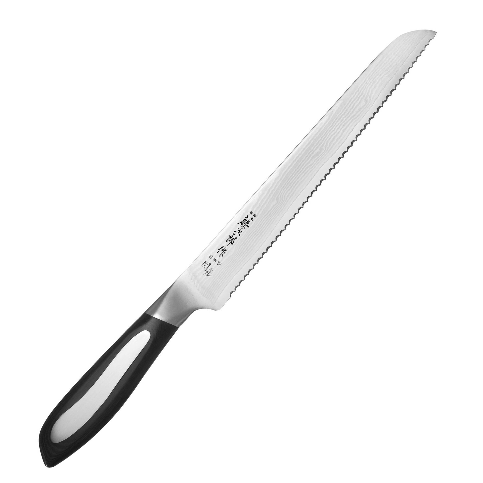 TOJIRO Flash 24 cm - nůž na chléb z nerezové oceli