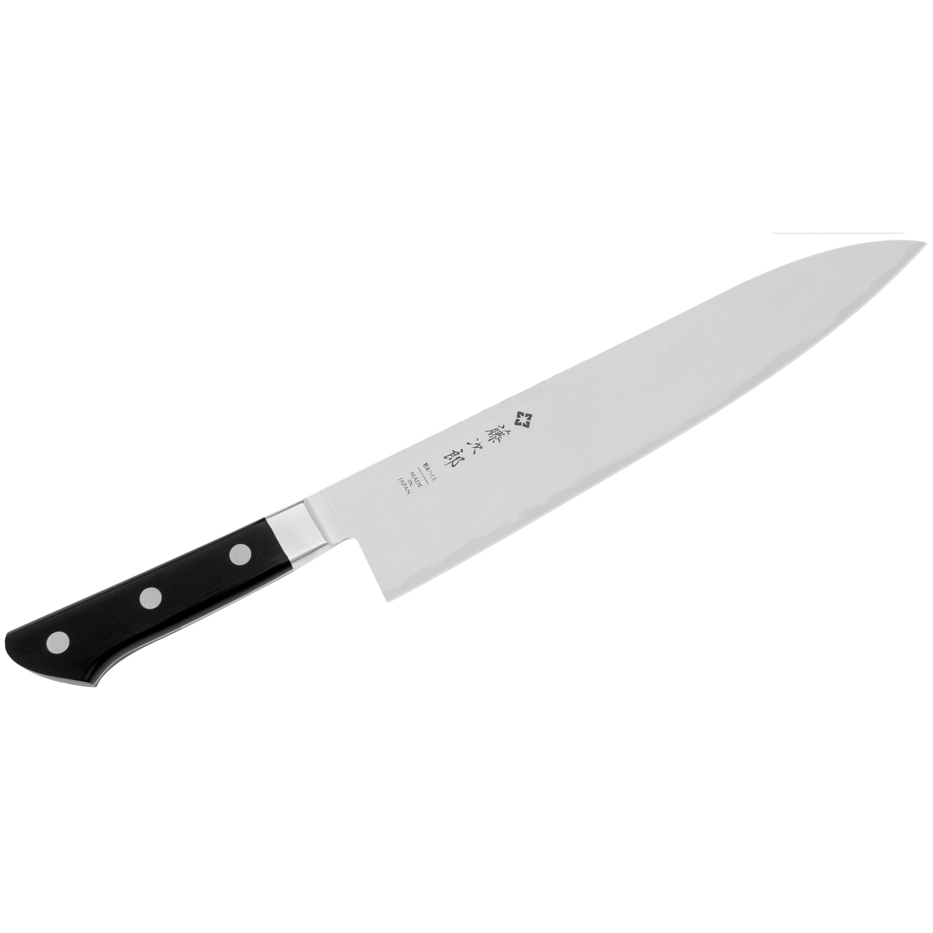 TOJIRO High Powder 24 cm černý - nůž šéfkuchaře z nerezové oceli