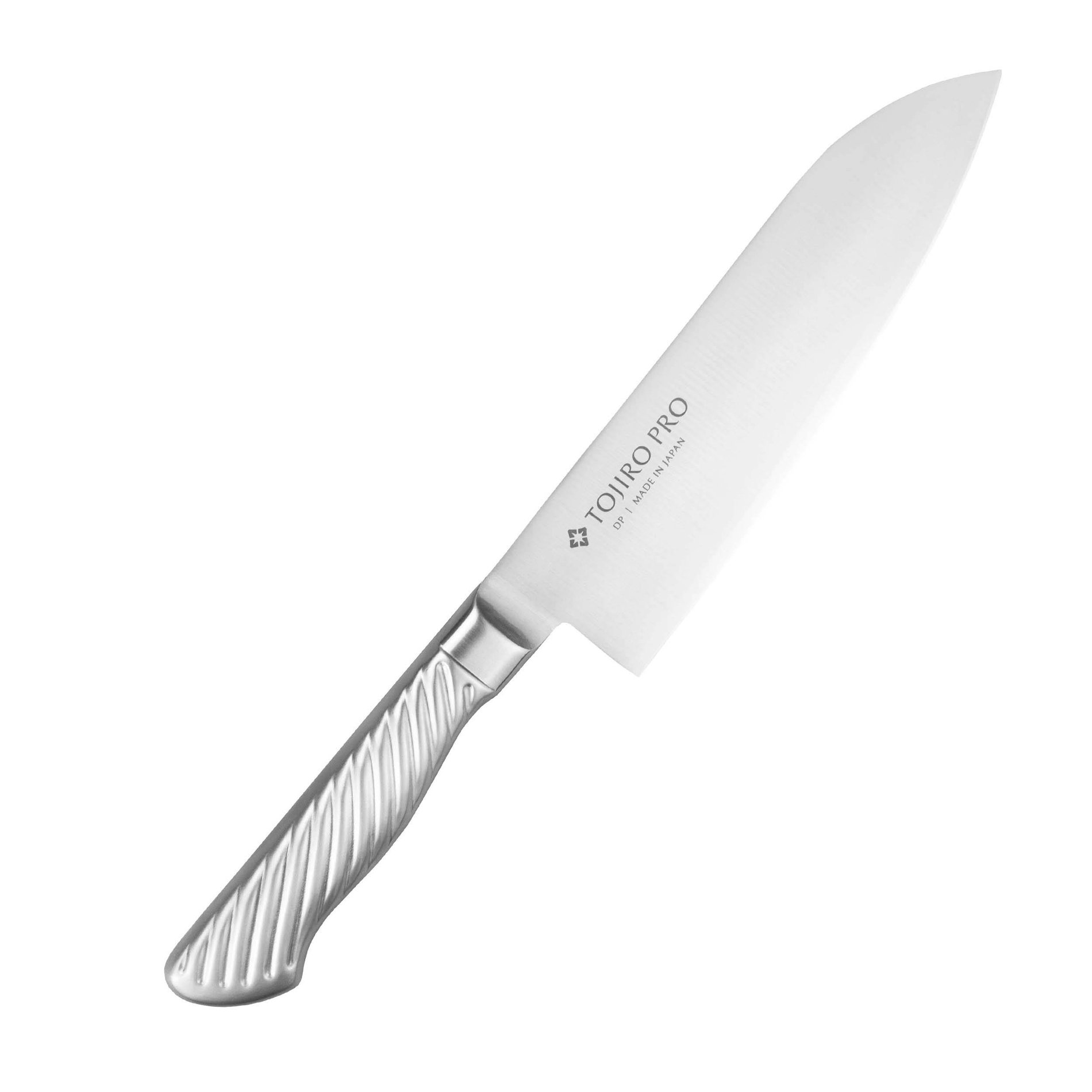 TOJIRO Pro VG-10 17 cm - nůž Santoku z nerezové oceli