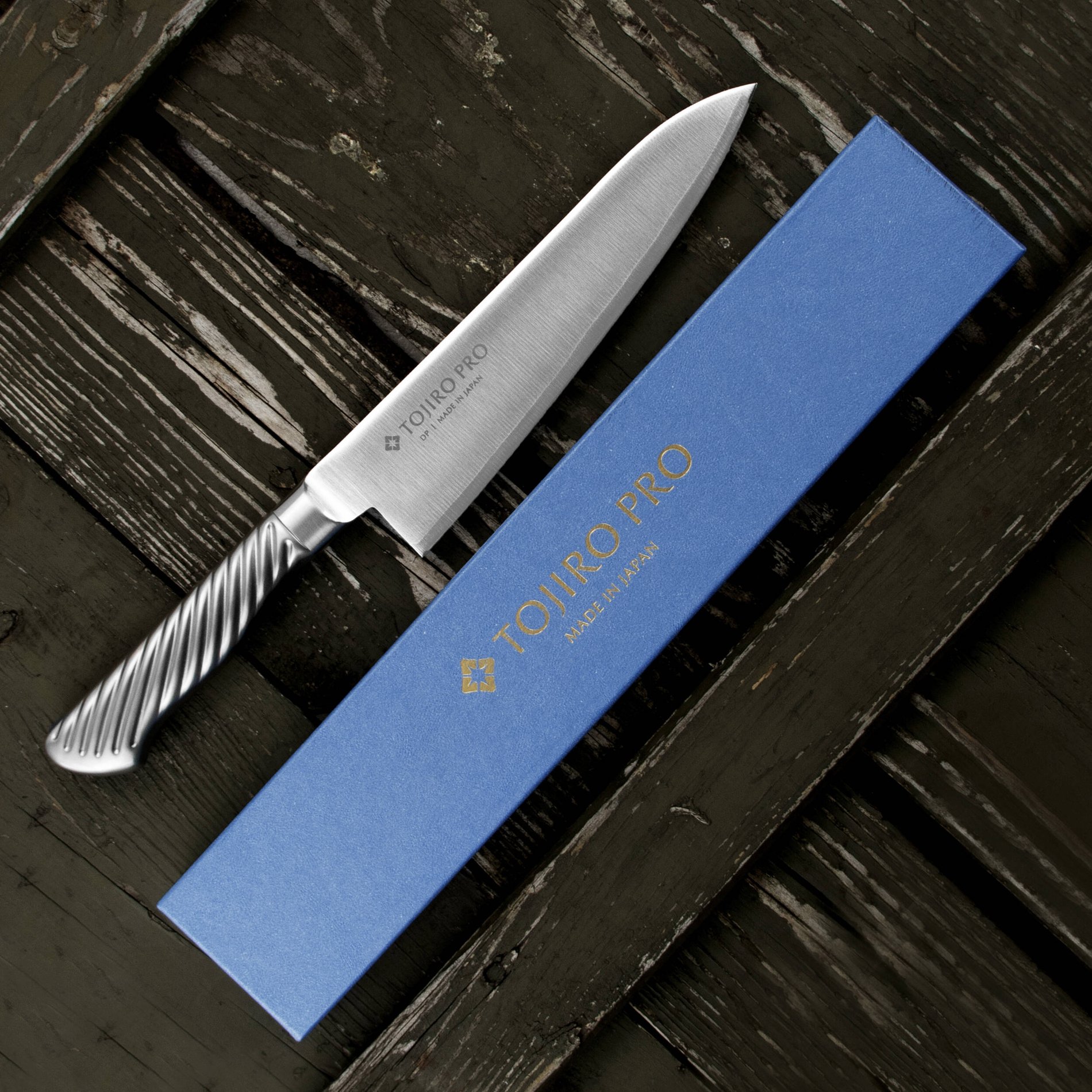 TOJIRO Pro VG-10 18 cm - kuchařský nůž z nerezové oceli