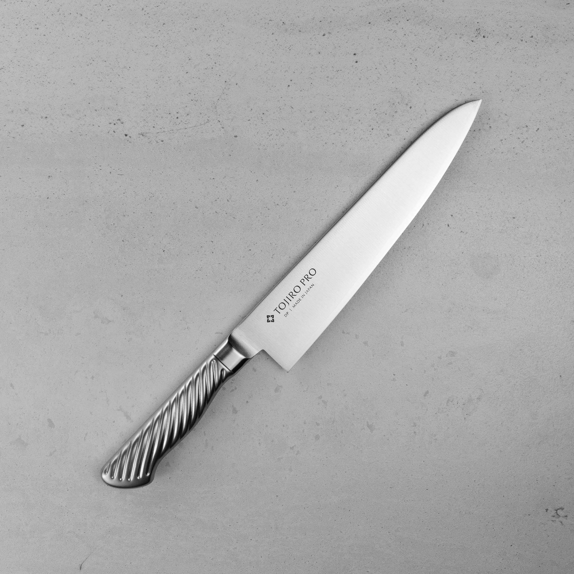TOJIRO Pro VG-10 21 cm - kuchařský nůž z nerezové oceli