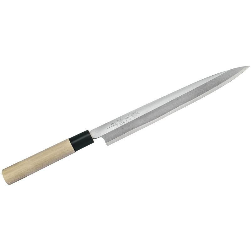 TOJIRO Shirogami 27 cm - nůž Sashimi z nerezové oceli