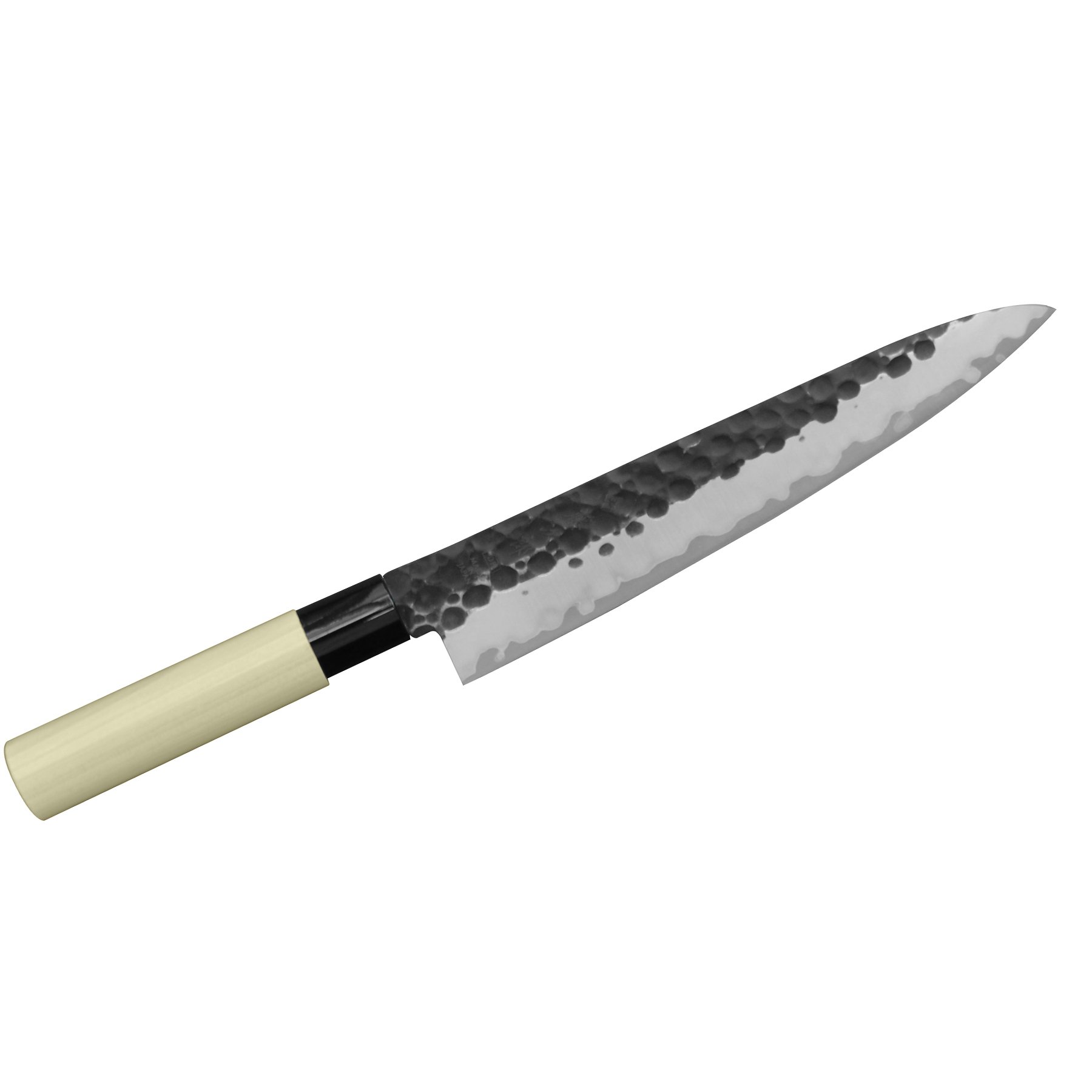 TOJIRO Zen Hammered 24 cm - nůž šéfkuchaře z nerezové oceli