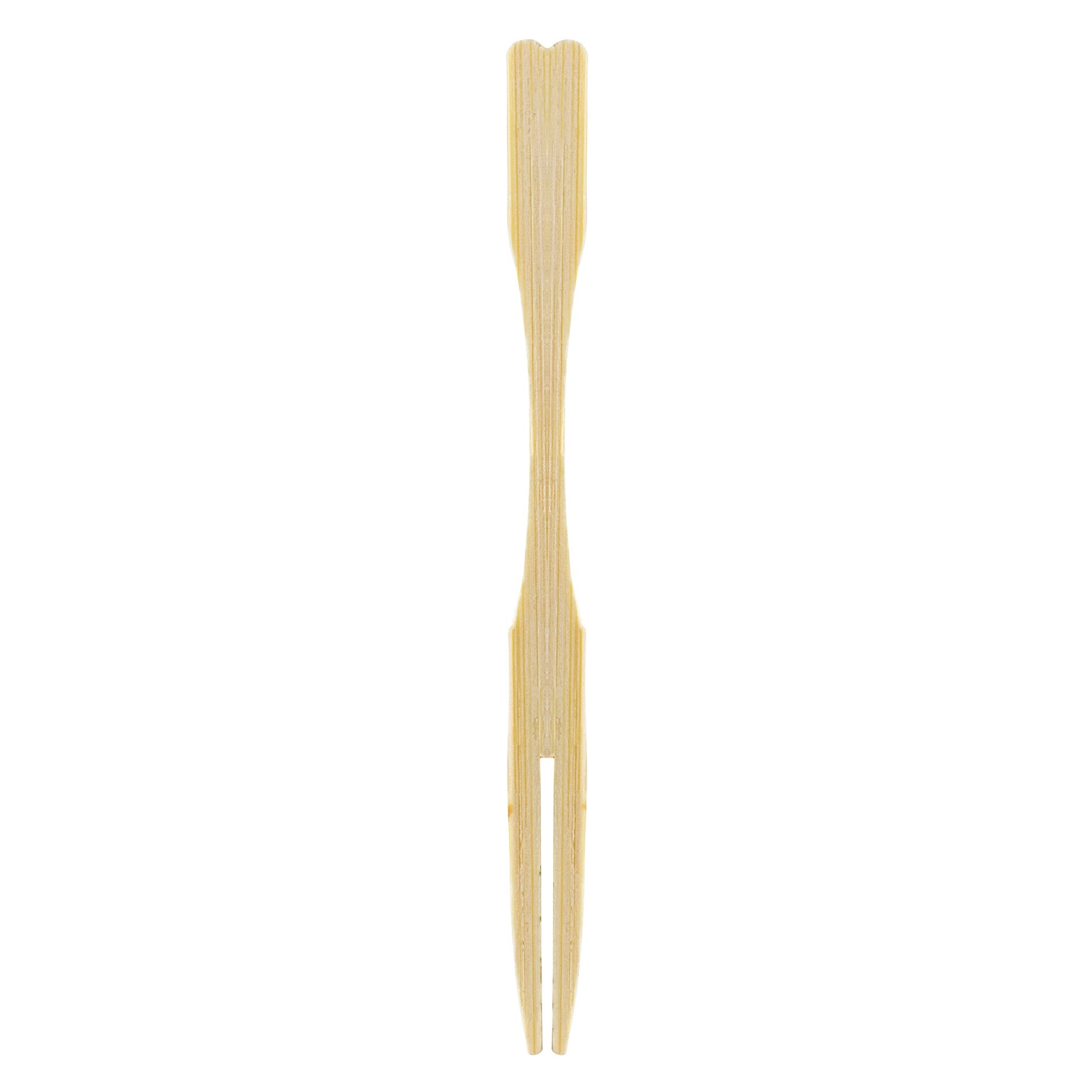 Bambusové tyčinky 9 cm dlouhé (balení 100 ks) - VERLO (nové)