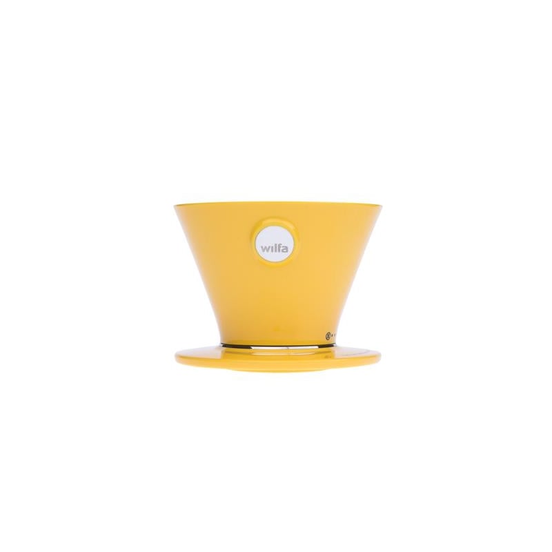 WILFA Swart Pour Over žlutý – dripper/filtr na kávu