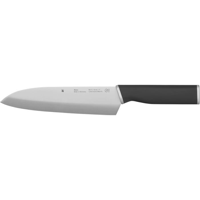 WMF Kineo 18 cm černý - nůž Santoku z nerezové oceli